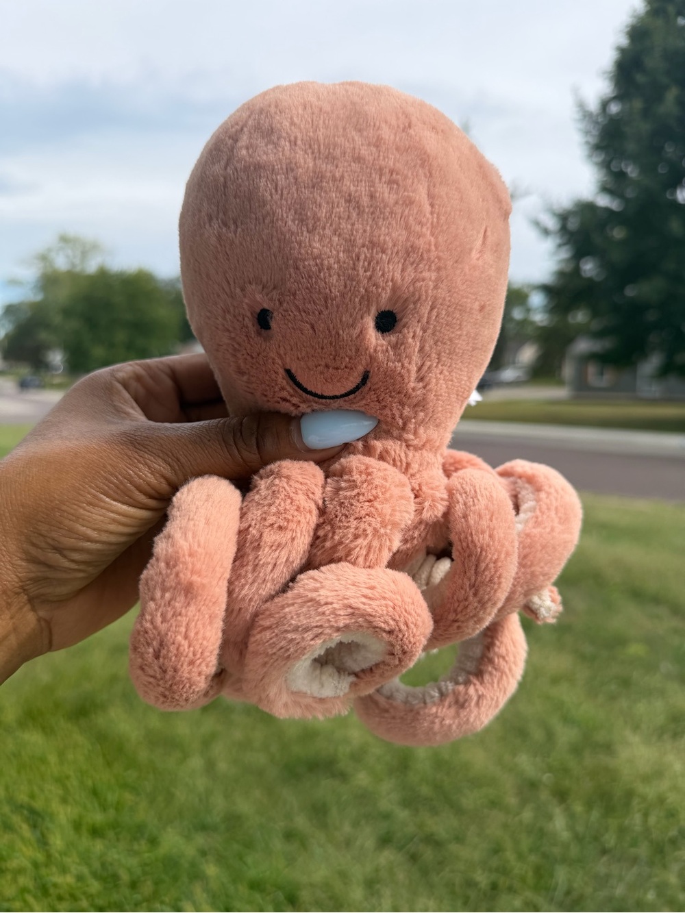 Jellycat Odell Octopus